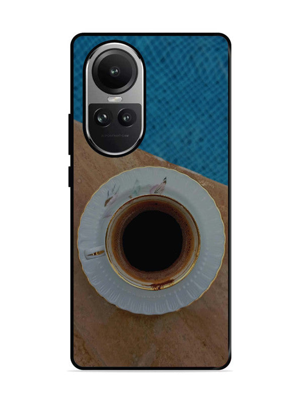 Oppo RENO 10 5G Black Tea Cup Saucer