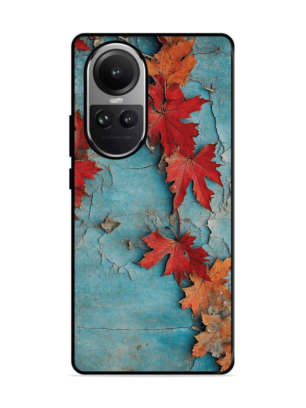 Oppo RENO 10 5G Autumn Leafs Marble