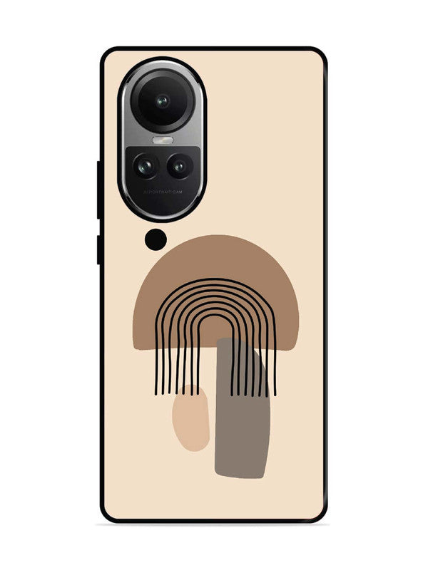 Oppo RENO 10 5G Mushroom Illustration