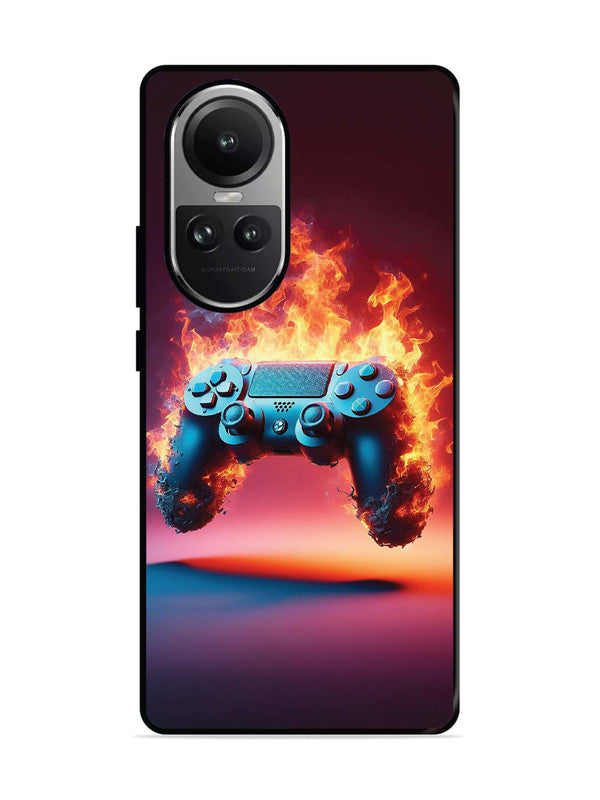 Oppo RENO 10 5G Console on fire