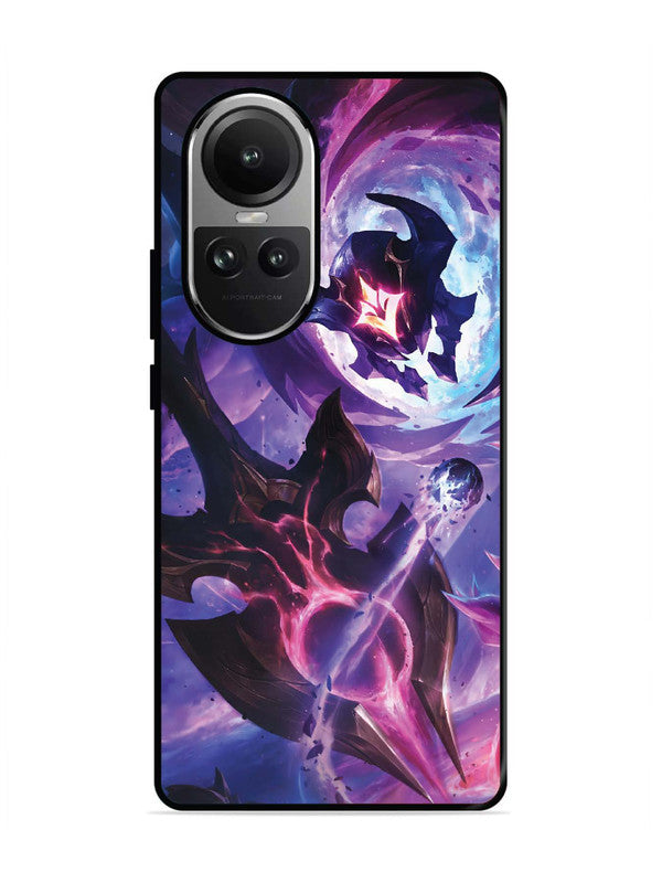 Oppo RENO 10 5G Dark Star Yorick Lol Skin Splash