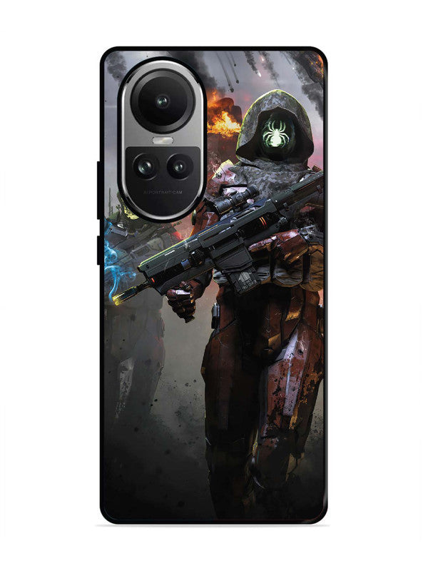 Oppo RENO 10 5G Sci-Fi Soldiers