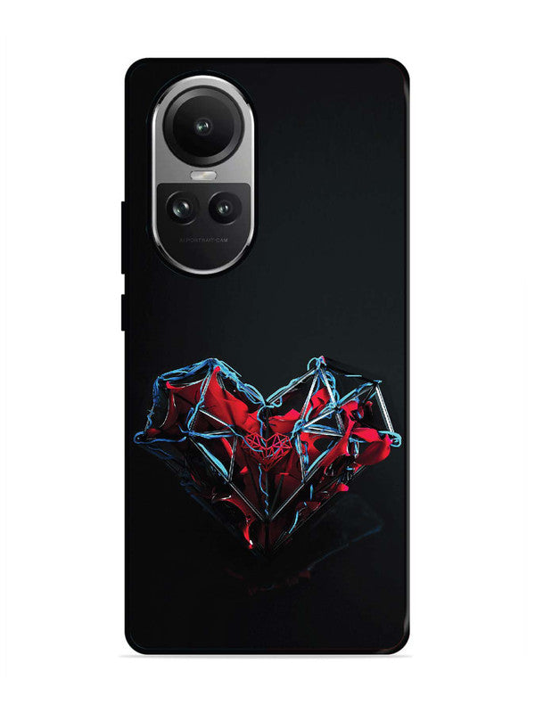 Oppo RENO 10 5G heart-abstract