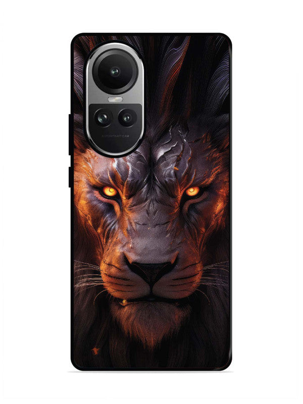 Oppo RENO 10 5G Lion-animal