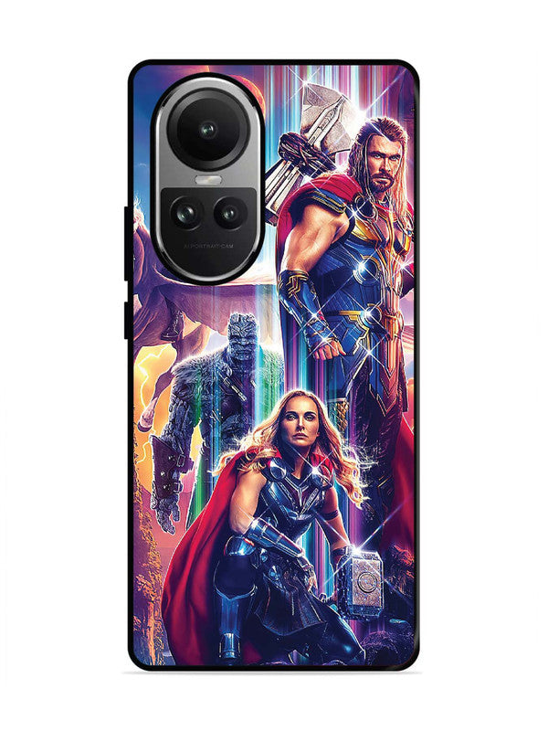 Oppo RENO 10 5G thor-love-and-thunder-movie-character
