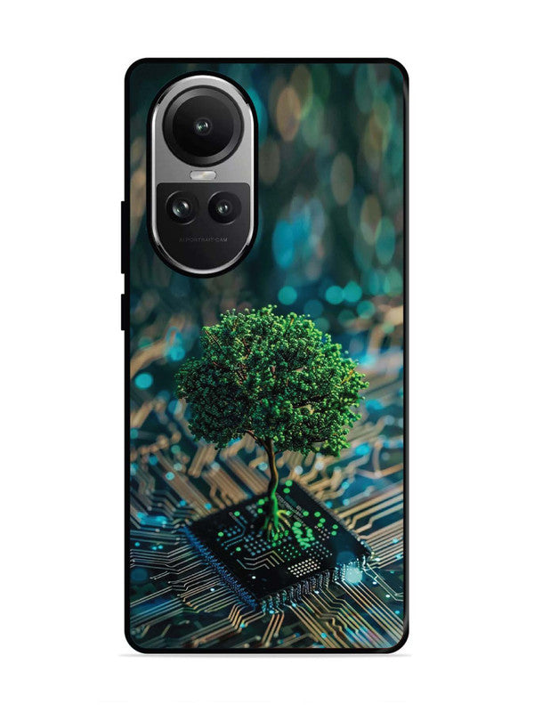 Oppo RENO 10 5G Technology meets nature