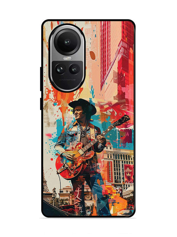 Oppo RENO 10 5G Musician Global Collage