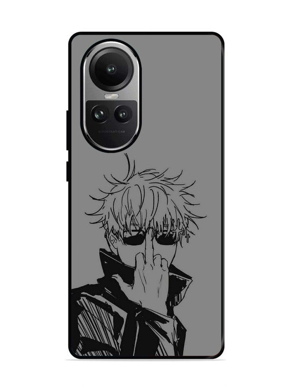Oppo RENO 10 5G Satoru Gojo Fuck Off