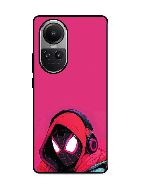 Oppo RENO 10 5G | 2D Metal | Spidey Listening Music | OPR-10-333