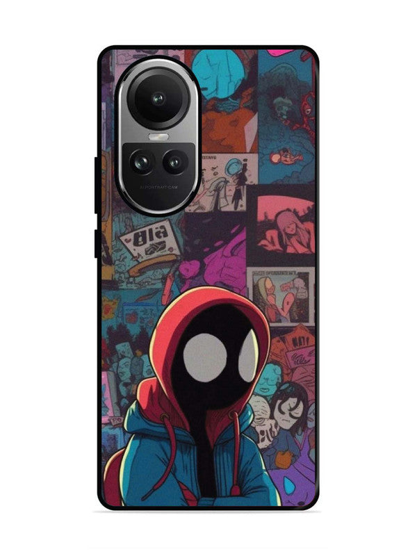 Oppo RENO 10 5G Miles Morales Spiderman