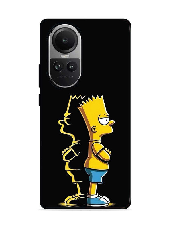 Oppo RENO 10 5G Bart Simpson Shadow Edge