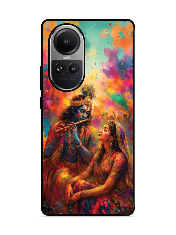 Oppo RENO 10 5G Radha Krishna Playing Flute