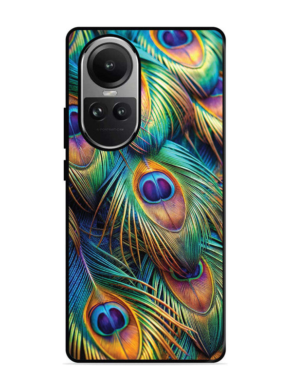 Oppo RENO 10 Pro 5G peacock feather