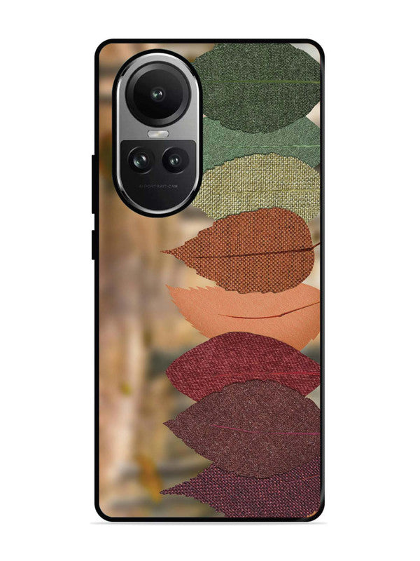 Oppo RENO 10 Pro 5G Fabric Leafs