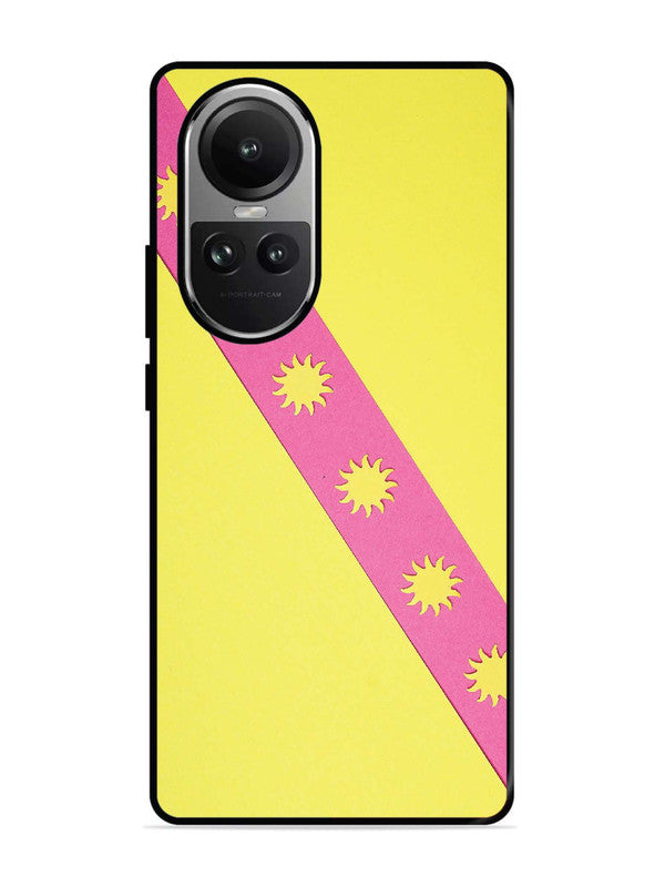 Oppo RENO 10 Pro 5G Pick Strip on Yellow Colour