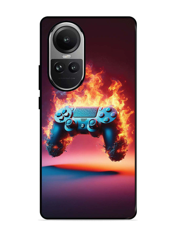 Oppo RENO 10 Pro 5G Console on fire