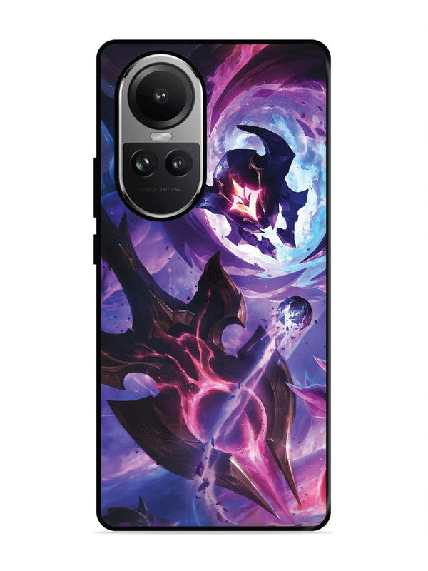Oppo RENO 10 Pro 5G Dark Star Yorick Lol Skin Splash