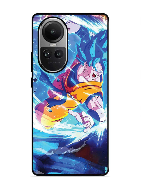 Oppo RENO 10 Pro 5G goku-blue-dragon-ball