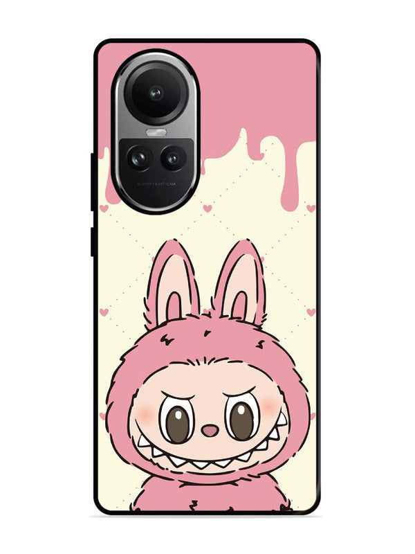 Oppo RENO 10 Pro 5G Labubu Closeup Pink