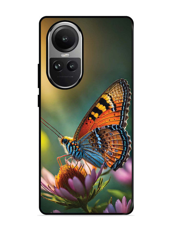 Oppo RENO 10 Pro 5G Golden Hour Monarch Butterfly