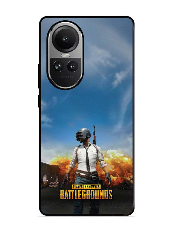 Oppo RENO 10 Pro 5G PUBG iconic poster
