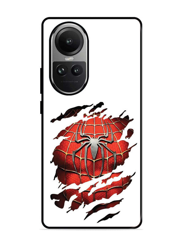Oppo RENO 10 Pro 5G Spider man iconic sign