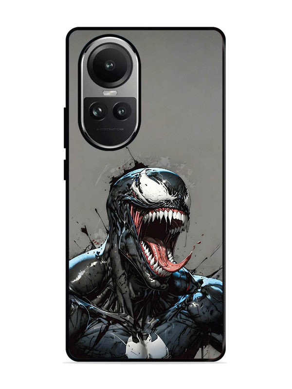 Oppo RENO 10 Pro 5G Venom Symbiote Grin Art