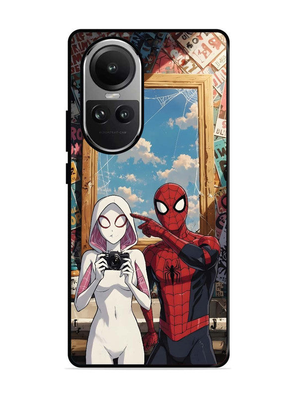 Oppo RENO 10 Pro 5G Spiderman and Spiderwoman