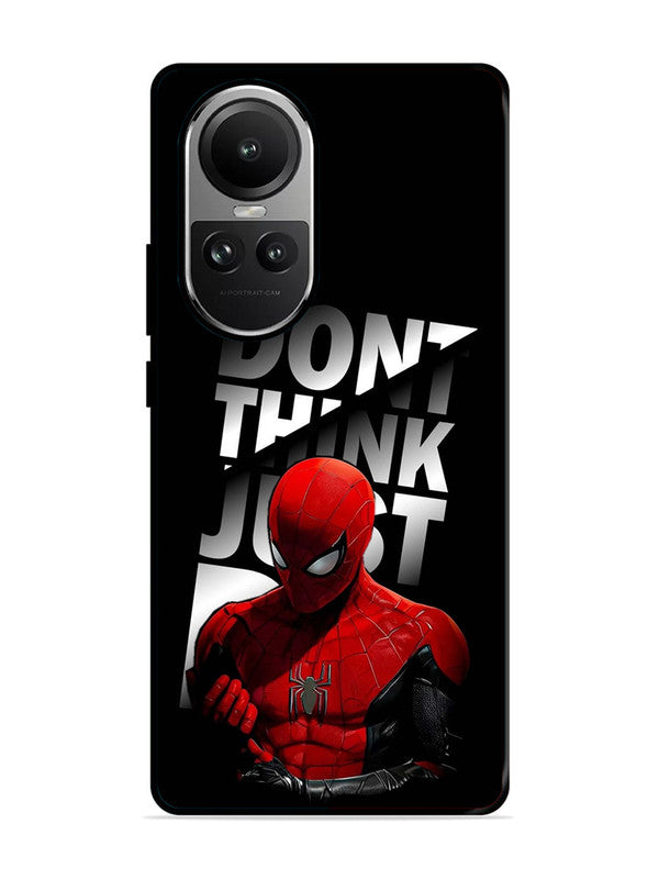 Oppo RENO 10 Pro 5G Spiderman Dont think just do