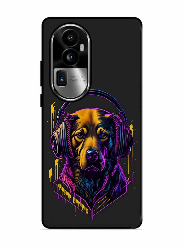 Oppo RENO 10 Pro Plus Music Lover Dog