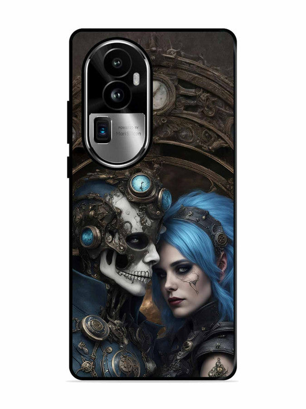 Oppo RENO 10 Pro Plus Skeleton & Devil Girl