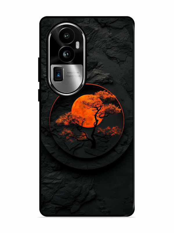 Oppo RENO 10 Pro Plus Dark knight Red Moon