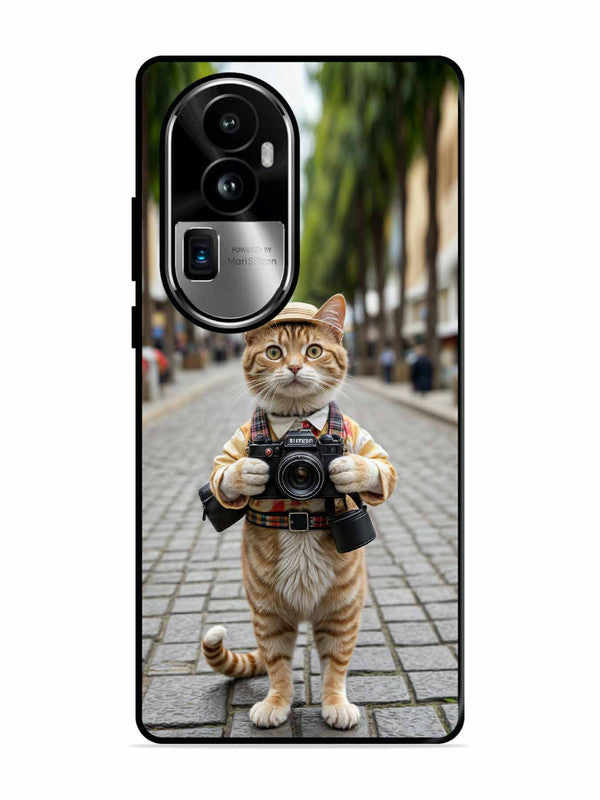 Oppo RENO 10 Pro Plus Cat as Cameraman