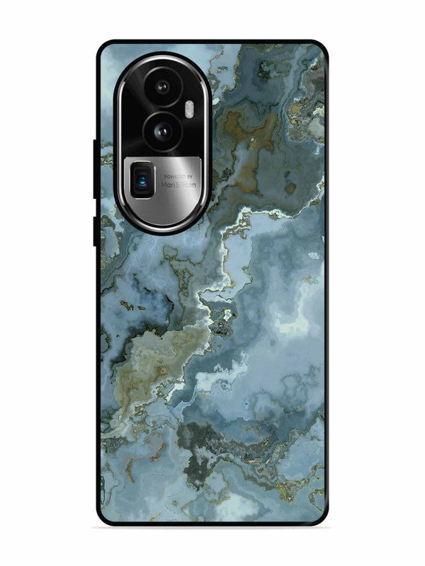 Oppo RENO 10 Pro Plus Celestial Blue Marble 2nd Pattern