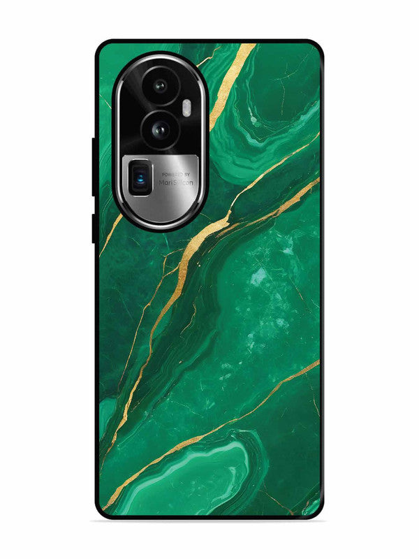 Oppo RENO 10 Pro Plus Citrus Green Marble