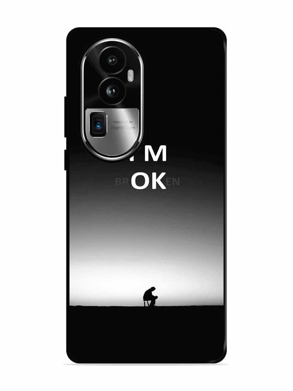 Oppo RENO 10 Pro Plus I'm Broken A man on Chair Alone