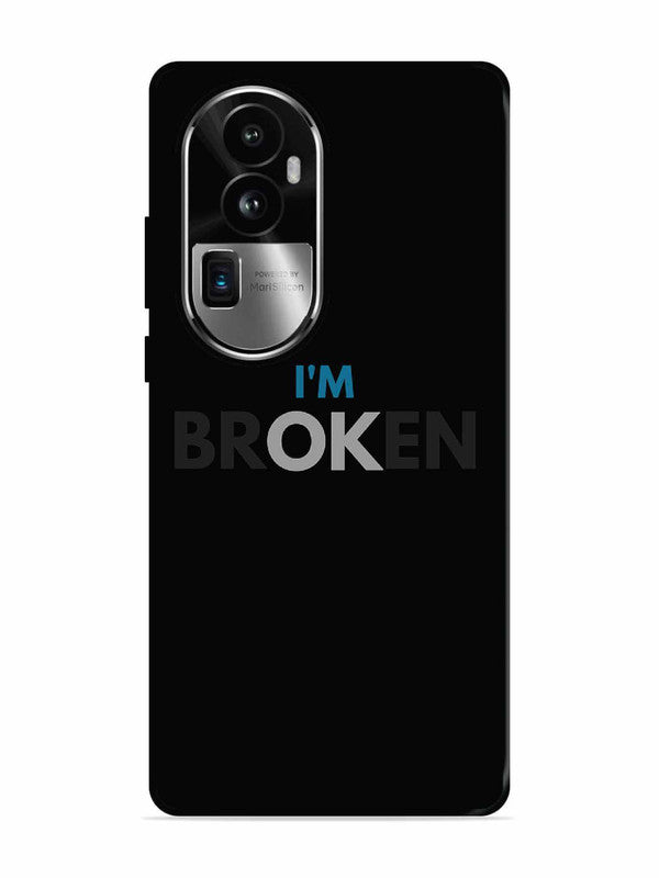 Oppo RENO 10 Pro Plus I'm Broken Dark Theme