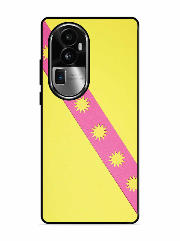 Oppo RENO 10 Pro Plus Pick Strip on Yellow Colour
