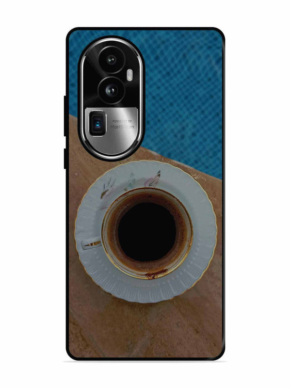 Oppo RENO 10 Pro Plus Black Tea Cup Saucer