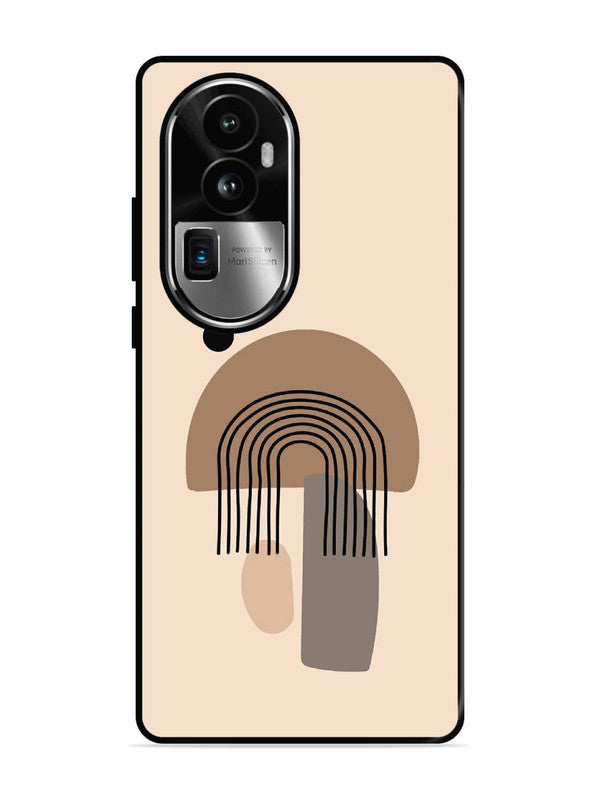 Oppo RENO 10 Pro Plus Mushroom Illustration