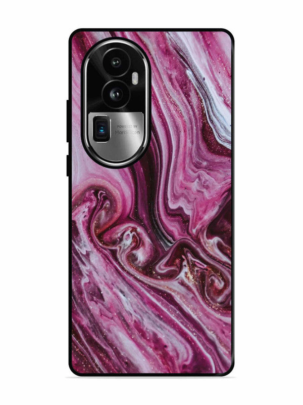 Oppo RENO 10 Pro Plus Pink Flood Marble