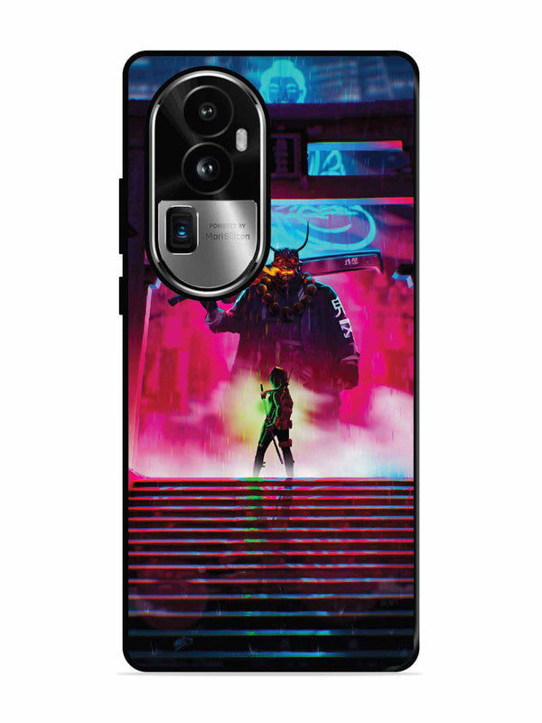 Oppo RENO 10 Pro Plus Cyberpunk Yokai Monster