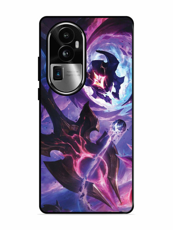Oppo RENO 10 Pro Plus Dark Star Yorick Lol Skin Splash