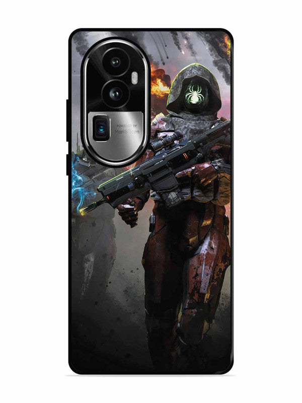 Oppo RENO 10 Pro Plus Sci-Fi Soldiers