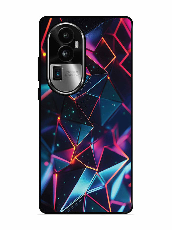 Oppo RENO 10 Pro Plus 3D Abstract Polygon