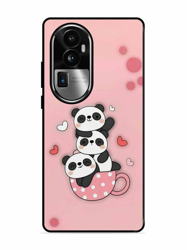 Oppo RENO 10 Pro Plus Cute Panda