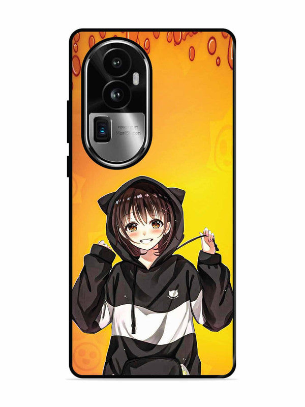 Oppo RENO 10 Pro Plus Anime Bad Girl