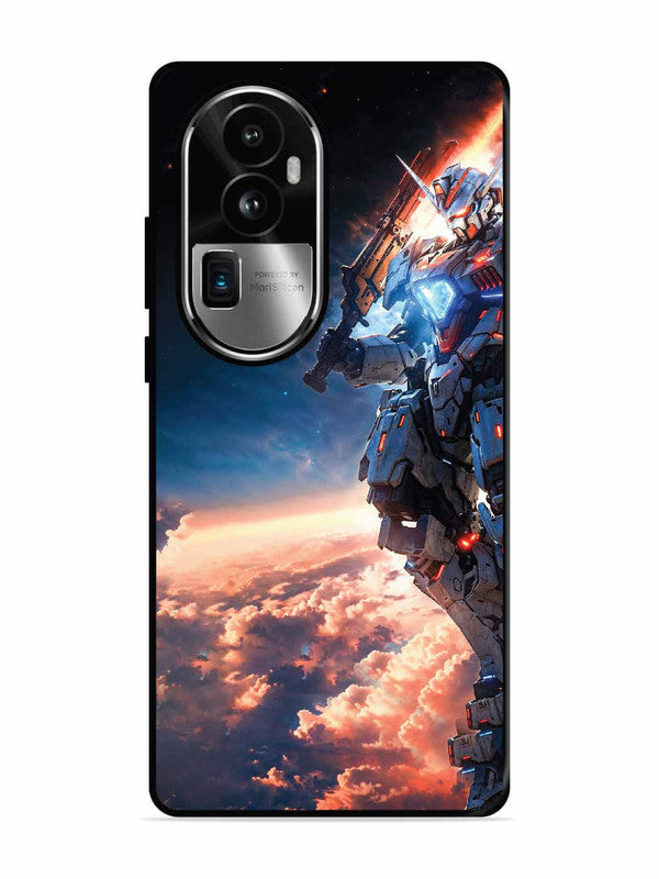 Oppo RENO 10 Pro Plus Gundam Anime