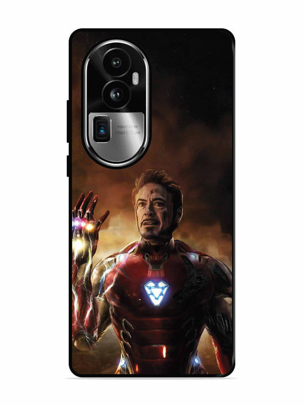 Oppo RENO 10 Pro Plus iron man inifinity stones