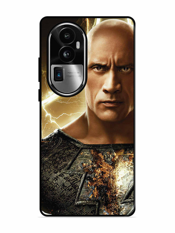 Oppo RENO 10 Pro Plus black-adam-character-poster